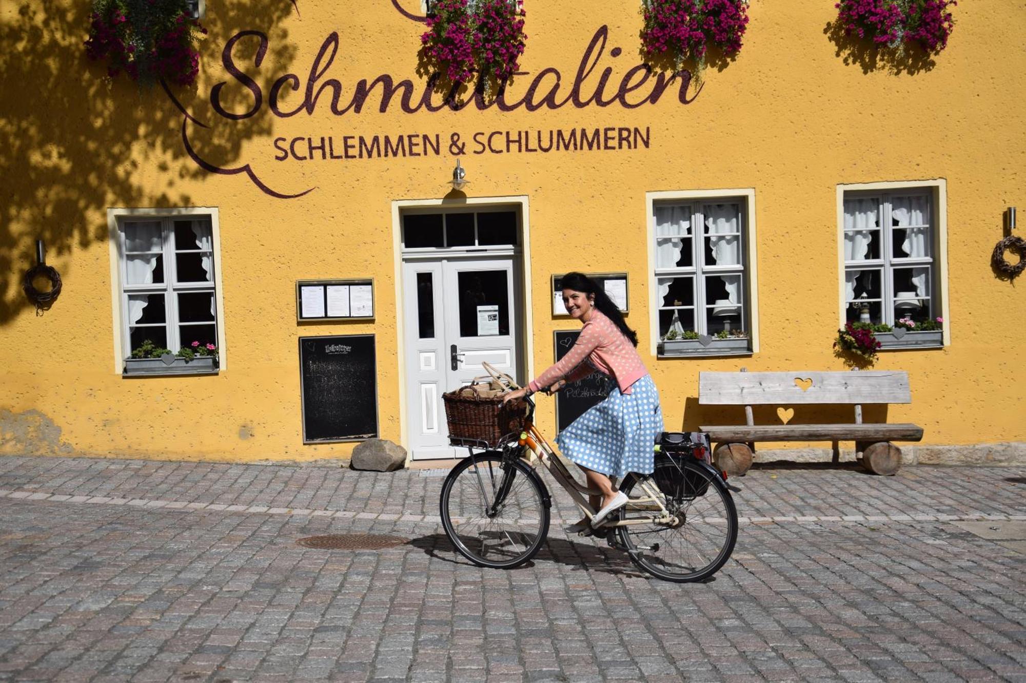 Ferienwohnung Schmidtalien Dommitzsch Eksteriør billede